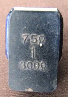 TV Co-Axial Cable Plug