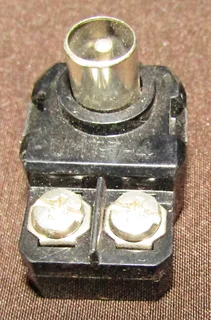 TV Co-Axial Cable Plug