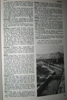 The Living Bible Encyclopedia in Story and Pictures