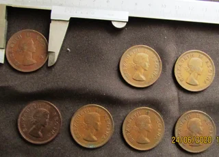 1d x 7 - various years