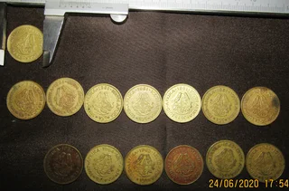 1/2c x 14 - various years