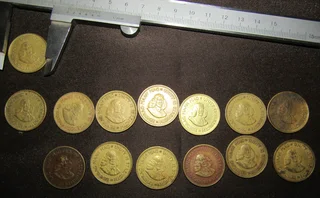 1/2c x 14 - various years