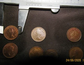 1/4d x 7 - various years