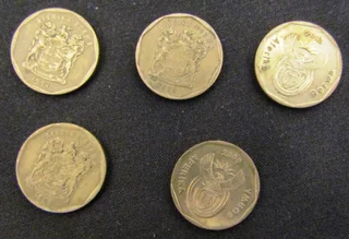 20c x 5 - various years **ideal for beginners**