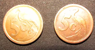 5c x 2 - various years **ideal for beginners**