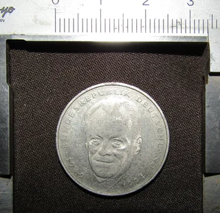 2 Deutsche Mark - 1949 - 1994 BUNDESREPUBLIK DEUTSCHLAND