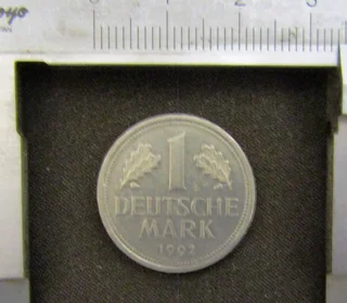 1 Deutsche Mark - 1992