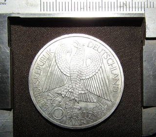 10 Deutsche Mark - 1237 - 1987 Berlin 750 Jahre