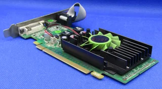 GF210 (PCIE) 512M DDR3 HDMI/DVI NC-G210512B34-AN Video Card - for spares or repairs only!