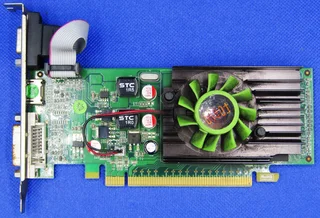 GF210 (PCIE) 512M DDR3 HDMI/DVI NC-G210512B34-AN Video Card - for spares or repairs only!