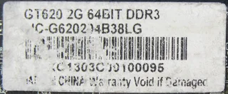 GT620 2G 64BIT DDR3 Video Card - for spares or repairs only!