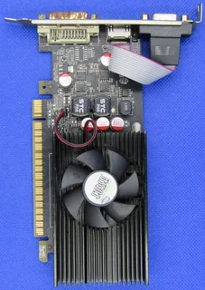 GT620 2G 64BIT DDR3 Video Card - for spares or repairs only!