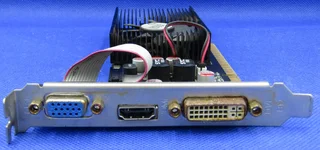 GT620 2G 64BIT DDR3 Video Card - for spares or repairs only!