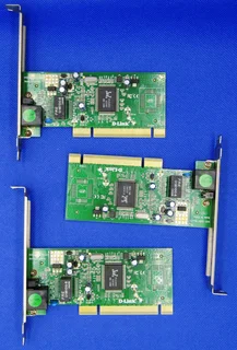 D-Link DGE-528T Gigabit PCI Network Card - Untested - for spares or repairs only!