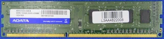 2GB DDR3 ADATA RAM Module