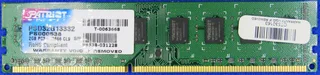 2GB DDR3 Patriot RAM Module