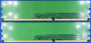 2 x 2GB DDR3 KINGMAX RAM Modules