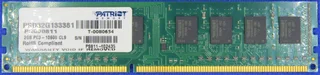 2GB DDR3 PATRIOT RAM Module