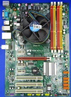 ECS P55H-A2 Core i-7 Motherboard