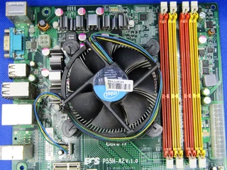 ECS P55H-A2 Core i-7 Motherboard