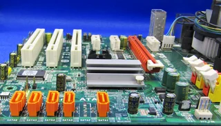 ECS P55H-A2 Core i-7 Motherboard