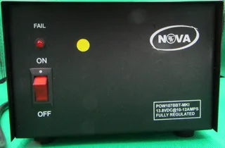 Nova 13.8V 12A Fully Regulated Power Supply