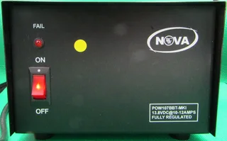 Nova 13.8V 12A Fully Regulated Power Supply