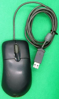 Microsoft Wheel Optical 1.1A USB Mouse