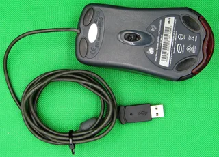 Microsoft Wheel Optical 1.1A USB Mouse