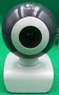 Logitech QuickCam USB Wired Webcam with Monitor Clip