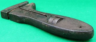 Vintage Shelly Adjustable Solid Steel Wrench