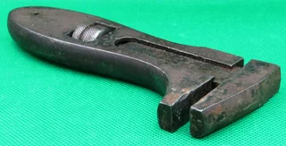 Vintage Shelly Adjustable Solid Steel Wrench