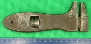 Vintage Shelly Adjustable Solid Steel Wrench