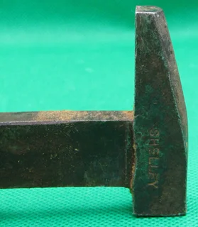 Vintage Shelly Adjustable Solid Steel Wrench