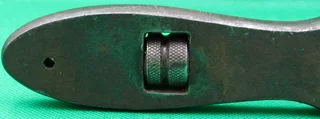 Vintage Shelly Adjustable Solid Steel Wrench