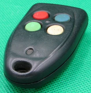 Sherlotronics 4-Button Code Hopping Remote Control - 403.55MHz