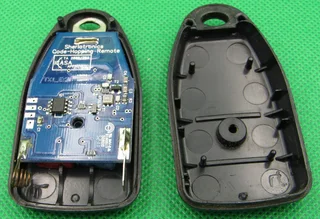 Sherlotronics 4-Button Code Hopping Remote Control - 403.55MHz