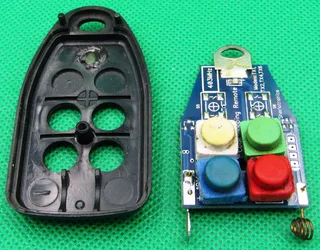 Sherlotronics 4-Button Code Hopping Remote Control - 403.55MHz