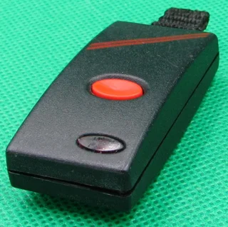 Pi Codex 1-Button Pendant Code Hopping Remote Control - 433MHz