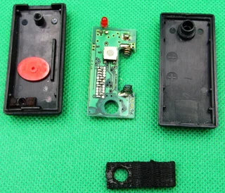 Pi Codex 1-Button Pendant Code Hopping Remote Control - 433MHz