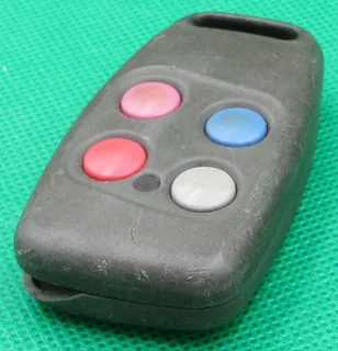 Sentry 4-Button Code Hopping Remote Control - 433MHz