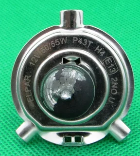 Elpar H4 Halogen Bulb Single 12V 60W/55W