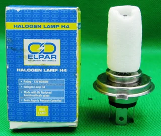 Elpar H4 Halogen Bulb Single 12V 60W/55W