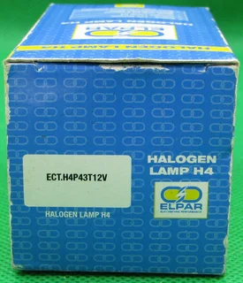 Elpar H4 Halogen Bulb Single 12V 60W/55W