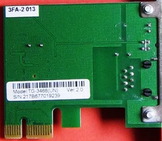 TP-Link TG-3468 Internal Ethernet Networking Card