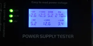 Ezcool 550W Power Supply JSP-550P08N