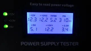 ION2 VANTEC VAN-520C 520W Power Supply