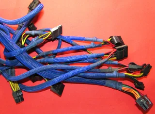 ION2 VANTEC VAN-520C 520W Power Supply