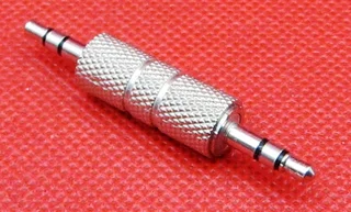 3.5mm Male to Male Stereo Audio Adapter Coupler