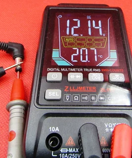 12V 1A AC/DC Power Supply AU1121204n VeriFone